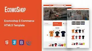 EcomoShop - E-commerce HTML5 Template | Themeforest Website Templates and Themes