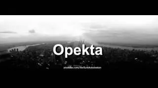Как произносится Opekta на немецком языке?