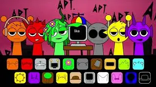 (Reupload) Incredibox Sprunki - APT (MOD/COVER)