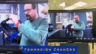 Formaci&oacute;n CashDro (m&aacute;quina de gesti&oacute;n de efectivo)