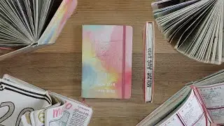 OLD BUJO FLIP THROUGH | Nov 2019 - Aug 2020 Completed Bullet Journal