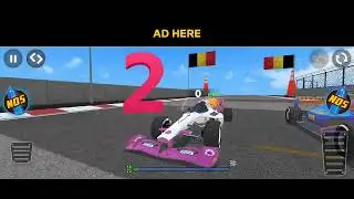 Speed Car Stunt F1 car racing mega ramp car simulator Android Gameplay 3d #3