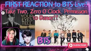 REACTION to BTS LIVE, Your Eyes Tell, Stay Gold, Magic Shop, Crystal Snow
