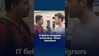 IT professional in Germany - Street interview 🙌🇩🇪 #indianingermany #streetinterview #germany