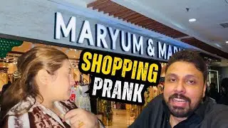 Wife k sath Shopping Prank 😂 | Umar Sheikh Vlogs 