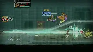 Spam moves in fighting games (River City Saga: Three Kingdoms)