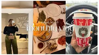 Monthly Vlog