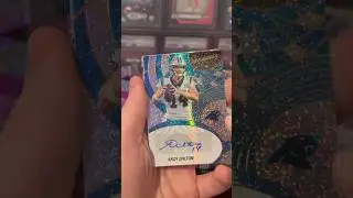 Bring back the old Andy Dalton :( #hobby #panini #sportscards #autograph #paninirevolution