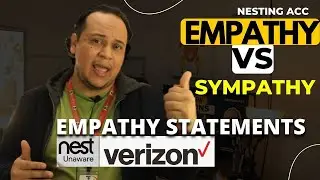 Эмпатия против сочувствия в колл-центре | Verizon и Nest Aware 🅴🅼🅿🅰🆃🅷🆈 🆂🆃🅰🆃🅴🅼🅴🅽🆃🆂
