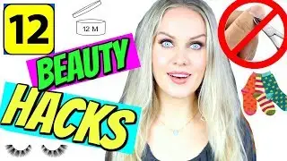 12 AFFORDABLE BEST BEAUTY HACKS EVER !!!!!!