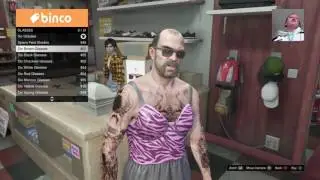 Gta 5 story mode rampage
