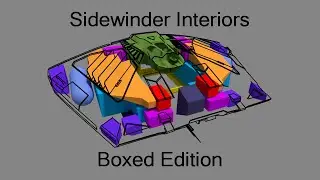 Elite Dangerous - Sidewinder Interiors Boxed Edition