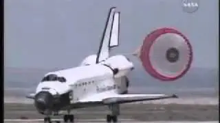 STS-117 Space Shuttle Atlantis Lands in California