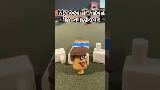 Killer Vs Survivor Experience #roblox #forsaken #killersforsaken #survivors
