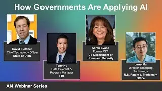 How The US Government is Applying AI