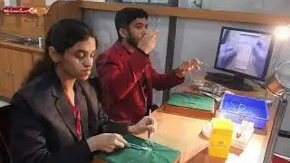 🔬 Surgery Department Hands-on Training | Vital Spark Workshop 2025 | Suturing Skills for Students