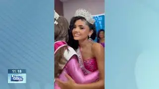 De Tapurah, vice miss diva MT teen 2025 vence tamb&eacute;m como miss popularidade.