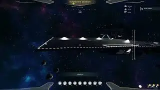 Dual Universe - Our small space station design - used as a proxy near every mined planet