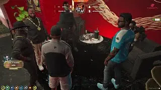 Mr. K MEETS with Bleach, 4Head and Pigeon over Street Team Members LEAVING | NoPixel 3.0 GTA RP