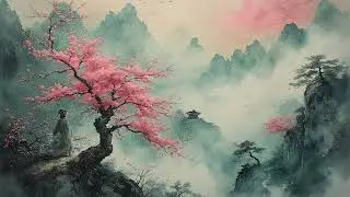 Misty Hills – Meditative Chinese Folk with Erhu & Guzheng