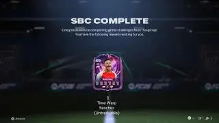 Alexis Sanchez SBC