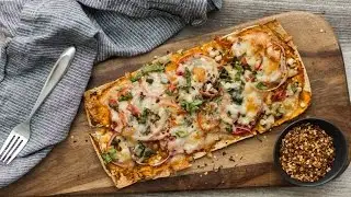 Summer Vegetable Flatbread