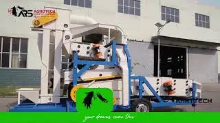 Large Capacity Grain Cereal Seed Cleaner and Grader Agricultural Machinery / Ars-5XALFA - Agrotech