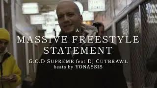 SUPREME - MASSIVE FREESTYLE / STATEMENT (Official Music Video 4K)