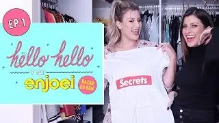 Niina Secrets - Hello Hello Bazar - Ep 1 | Nah Cardoso