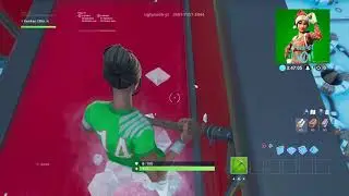 *NEW* one level deathrun (personal record)  (Fortnite creative)