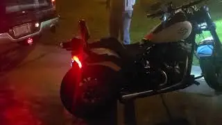 Harley Vs Cammed Ram Cold Start.