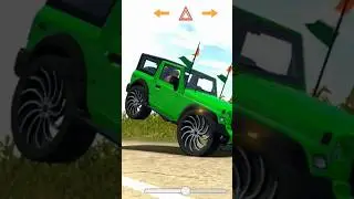 Modified Mahindra Thar 👿 Car Games: Indian Cars (Gadi Wala Game) - Car Game Android Gameplay 2026