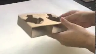 Cardboard coffee cup tray for coffee lovers