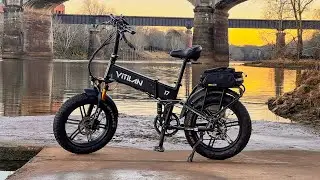 Fast Ebike Ride - Columbus, Georgia and Phenix City, Alabama Riverwalk Loop, Then to my Studio