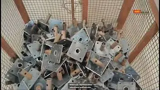 Scaffold Base Plate Robot Welding - Tube and Clamp System Scaffold Feet - Wellmade China