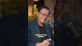 Robert Kiyosaki&rsquo;s - World's Power Shift  China vs America . India Caught in the Middle  #worldwar3