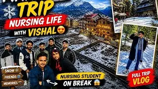 Day 2 in Manali with future nursing officers 