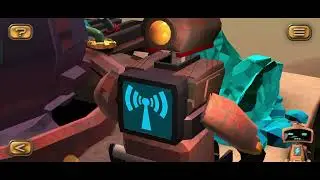Tiny Robots - Desert Worm - Level  33 - RainOfGames