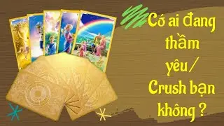 Chọn 1 tụ bài : Có ai đang thầm yêu / Crush bạn không ?