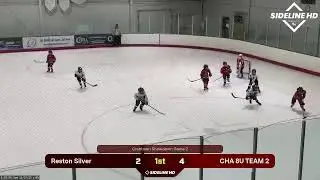 CHA 8U TEAM 2 vs. Reston Silver (2025.12.27)