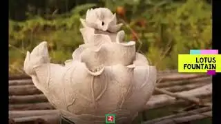 Home Decor Poly resin Water Fall Fountain | Handmade