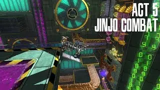 Banjo-Kazooie: Nuts & Bolts | LOGBOX 720 (Act 5): Jinjo Combat