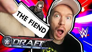 WWE Draft 2020 Fan Version!