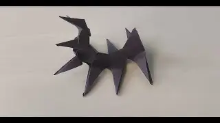 Origami Tutorial: Sky Krill/Dark Dragon