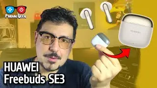 ¿Los mejores auriculares calidad-precio? HUAWEI Freebuds SE 3