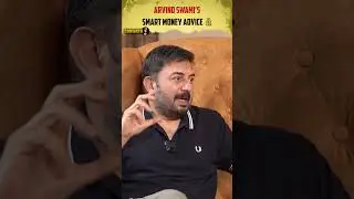 Arvind Swami on Debt: &ldquo;Borrow for Growth, Not for Show-Off&rdquo; | Gobinath #shorts