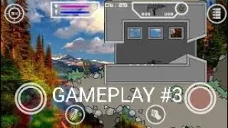 Let's play Mini Militia Android game