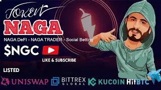 NAGA COIN - Invest in the global financial markets #crypto #cryptoyuhanis (12 Language subtitles)