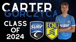 Carter Gorczyca | Class of 2024 | South Carolina Surf 04/05 ECNL