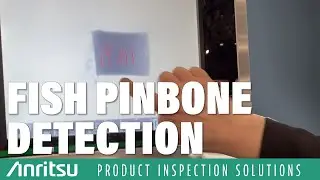 DualX+ Fish X-ray Finds Pin Bones at Seafood Expo in Boston, March 2024